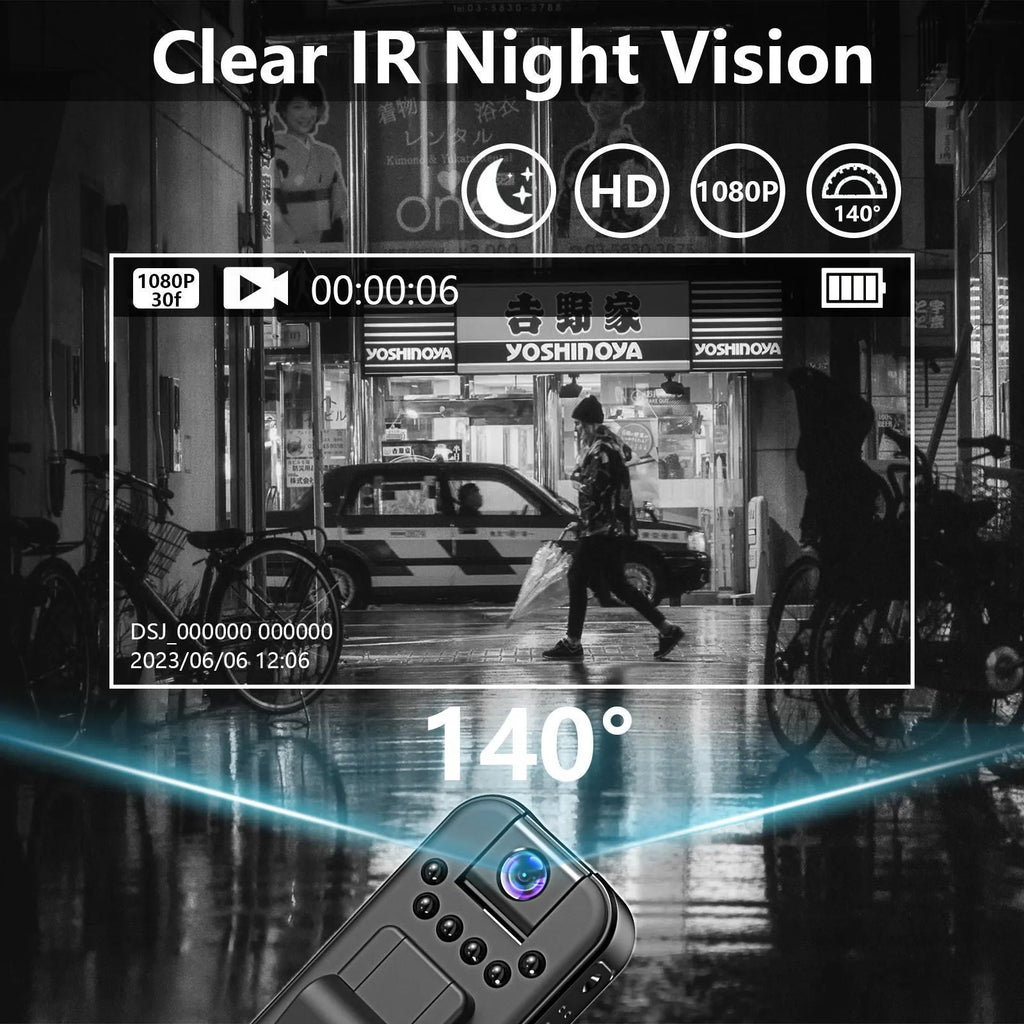 L7 HD conference recorder with infrared night vision and Wi-Fi connectivity