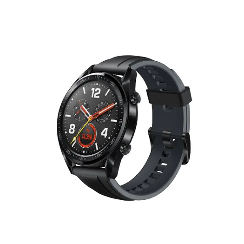 Three transparent PET screen protector films for Ticwatch 2 smart watch with matte finish