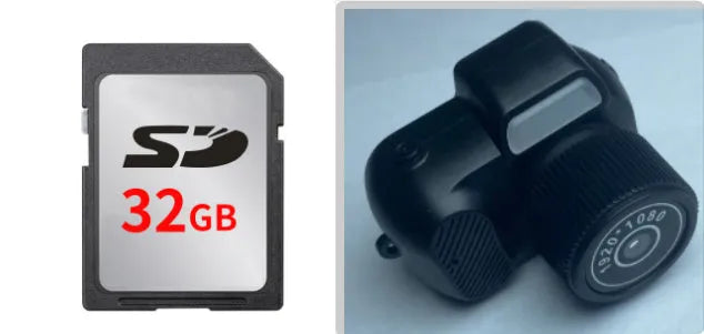 Black Y3000 HD outdoor sports camera with 0.96-inch LCD display screen on a compact ABS body.