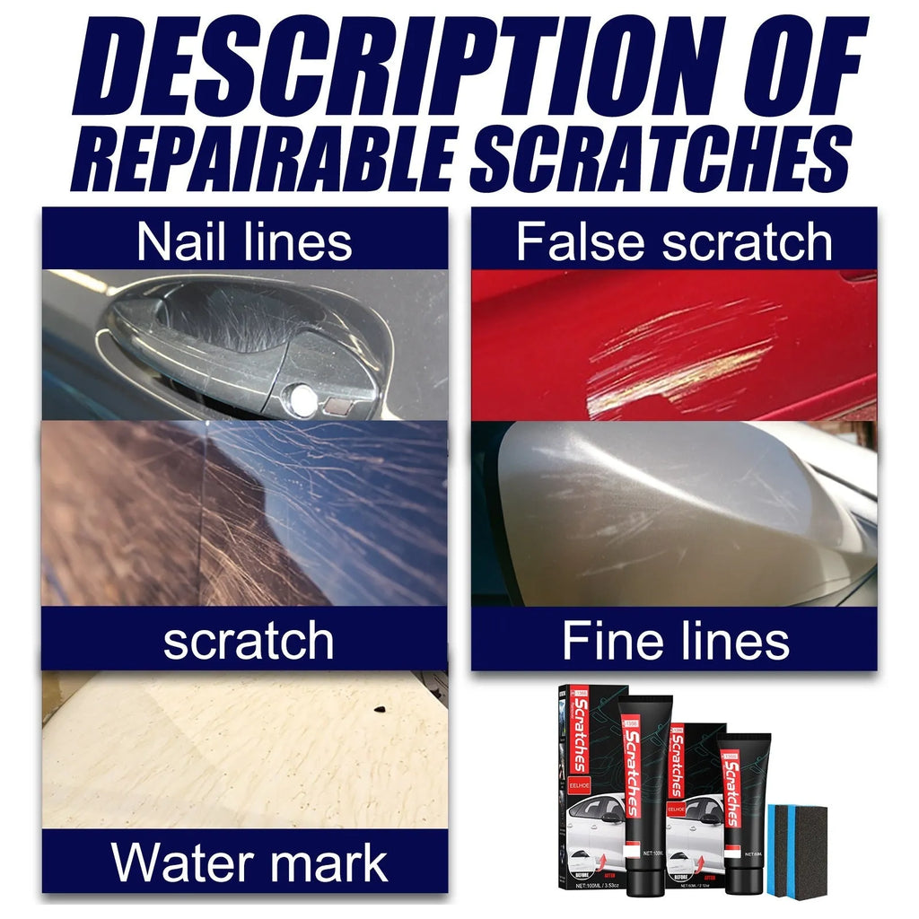 60 ml tube of car scratch repair cream for automotive paint scratch removal