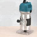 800W electric wood polishing trimmer with aluminium casing for wood carving