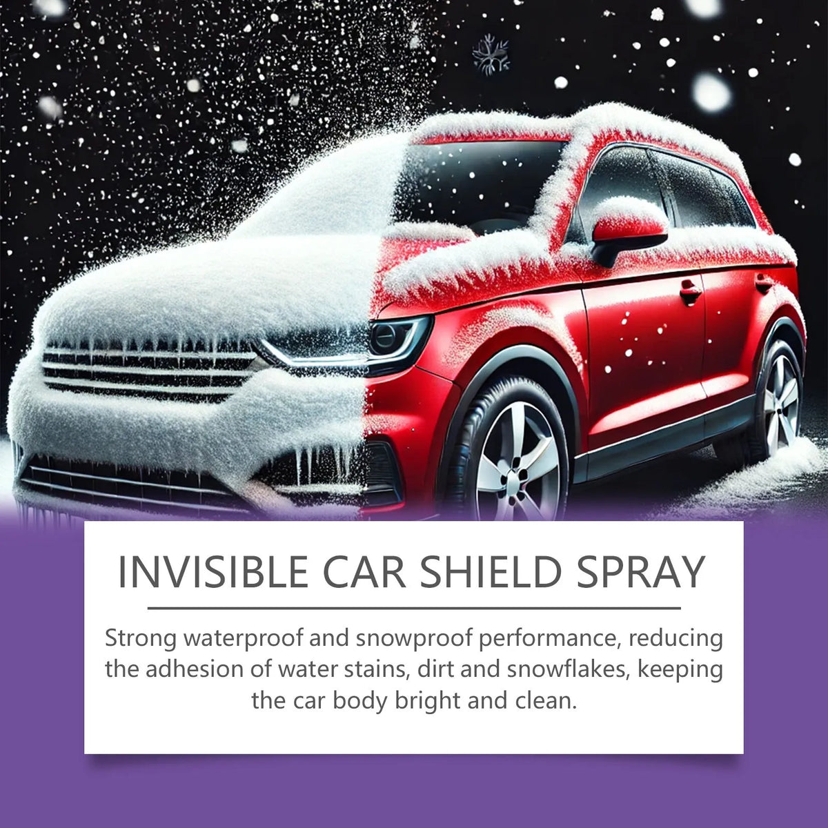100ml car coating protective spray bottle for scratch-proof and gloss enhancement on automotive paint.