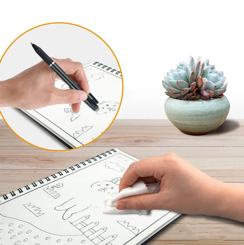 Business intelligence notebook with PVC cover, 30 sheets, 181 x 255 mm, available in A5 and B5 styles