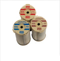 Parker 900FH fuel filter element for oil-water separation in car engine, showing pleated resin construction.
