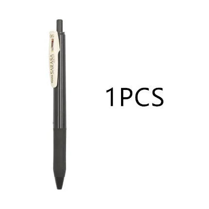 0.5mm bullet neutral gel pen with Japanese design in multiple colour options including retro styles