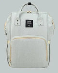 Waterproof mummy bag backpack 43x27x22cm with double shoulders, insulated bottle layer, and elastic tissue buckle in black