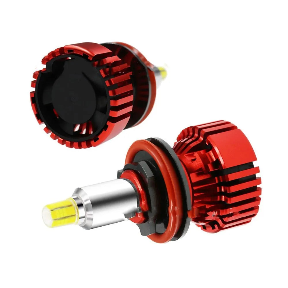 360 degree luminous car LED headlight bulb, 36W 12-30V, aluminium and copper, single bulb style