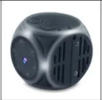 Mini 1080P night vision camera with magnetic mount and infrared lights