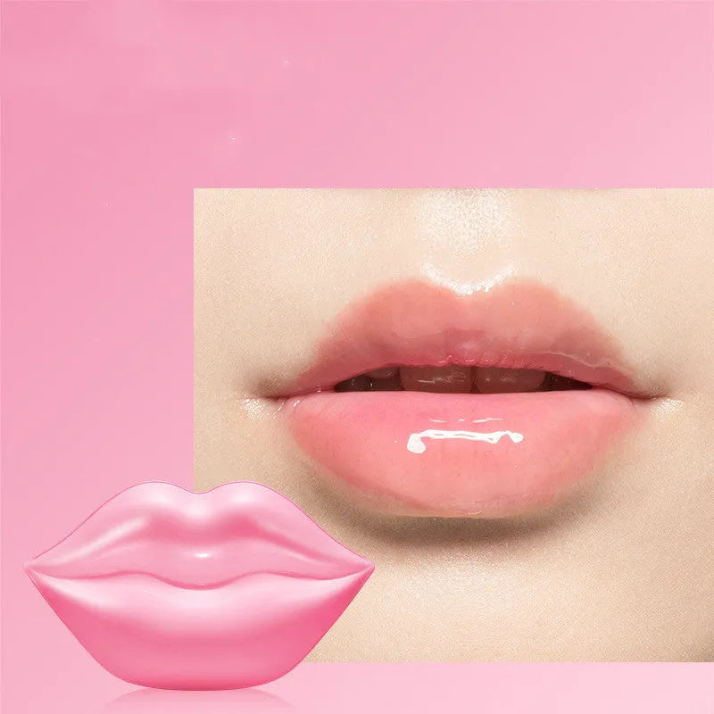 Time Moisturizing Lip Mask 60g with 20 lip care stickers for moisturising and smoothing lips