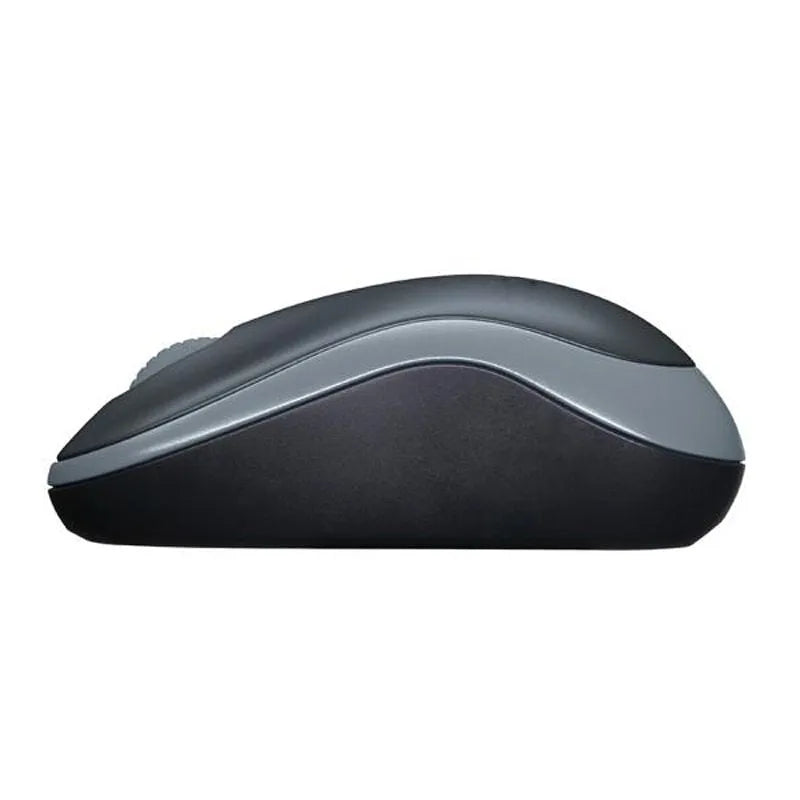 Wireless USB mouse, 1200dpi optical, three keys, compact 100mm size, blue grey red, 185 186 styles