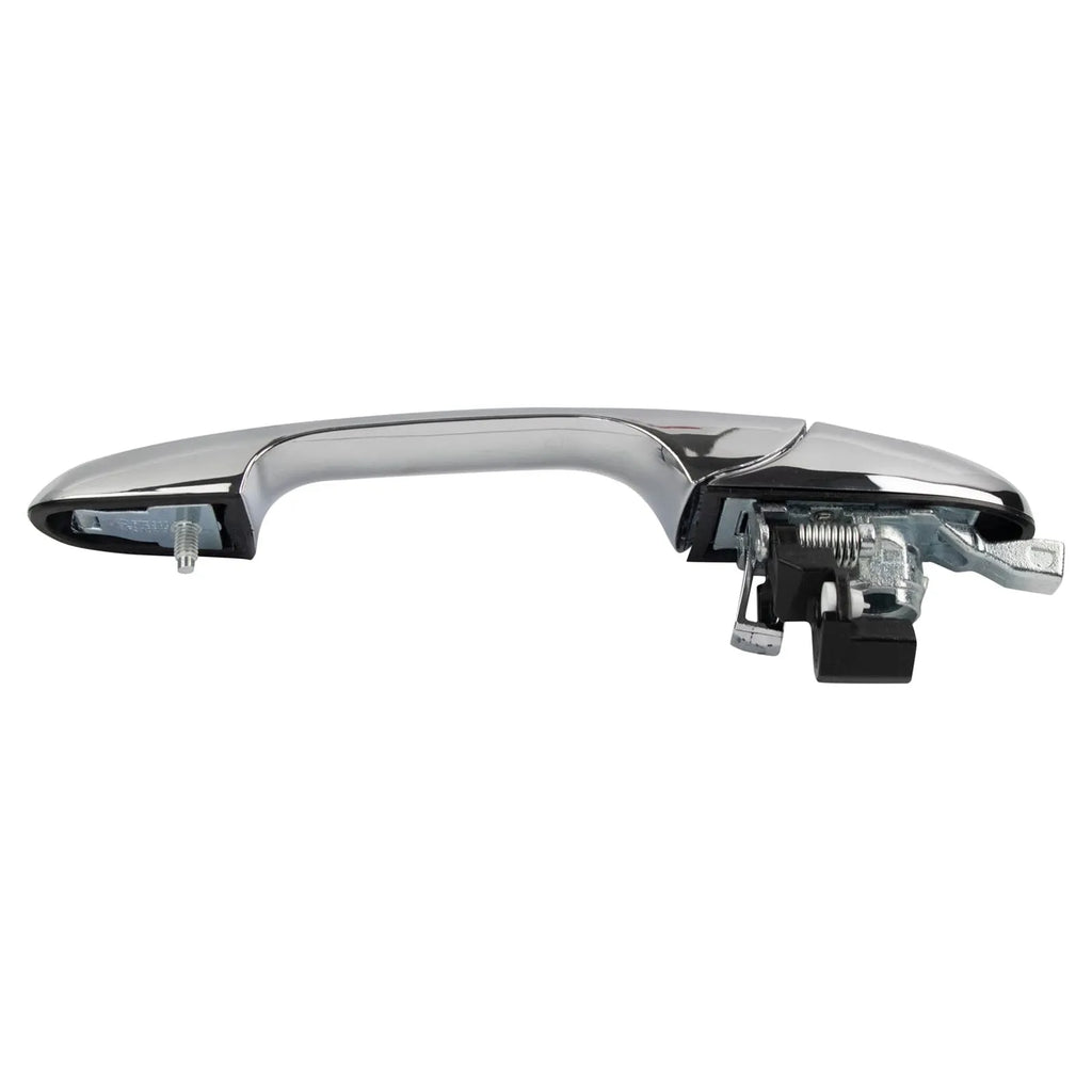 Replacement car door handle for Fiat 500, showing its size and shape.