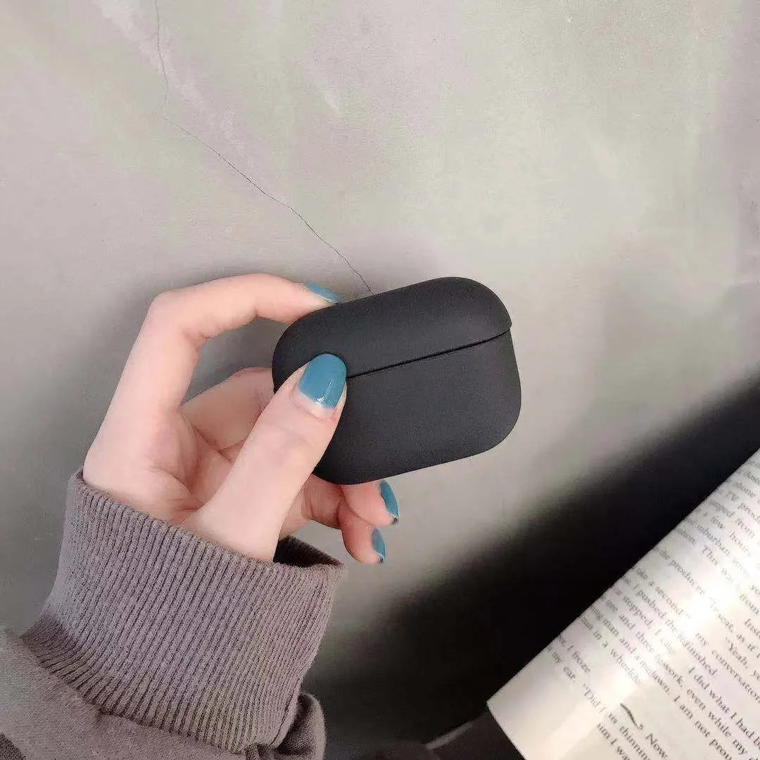 Plastic protective case for Apple AirPods 3 Pro in multiple colour options.