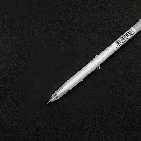 Touchnew hand-painted highlight pen with 0.8mm tip and golden silver white colour options