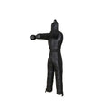 Red explosion-proof space leather humanoid punching bag for boxing and wrestling sparring