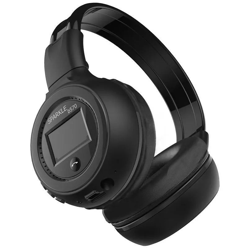 Fanatic B570 wireless Bluetooth headband headset in black, blue, brown, red or white