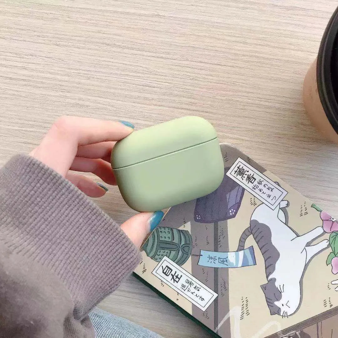 Plastic protective case for Apple AirPods 3 Pro in multiple colour options.