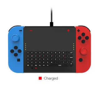 Black felt pouch case for Nintendo Switch console, showing game card slots and double layer storage design.
