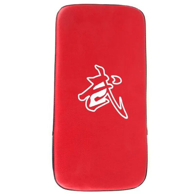 Blue vertical square foot sanda boxing training target made of thickened PU material