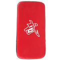 Blue vertical square foot sanda boxing training target made of thickened PU material
