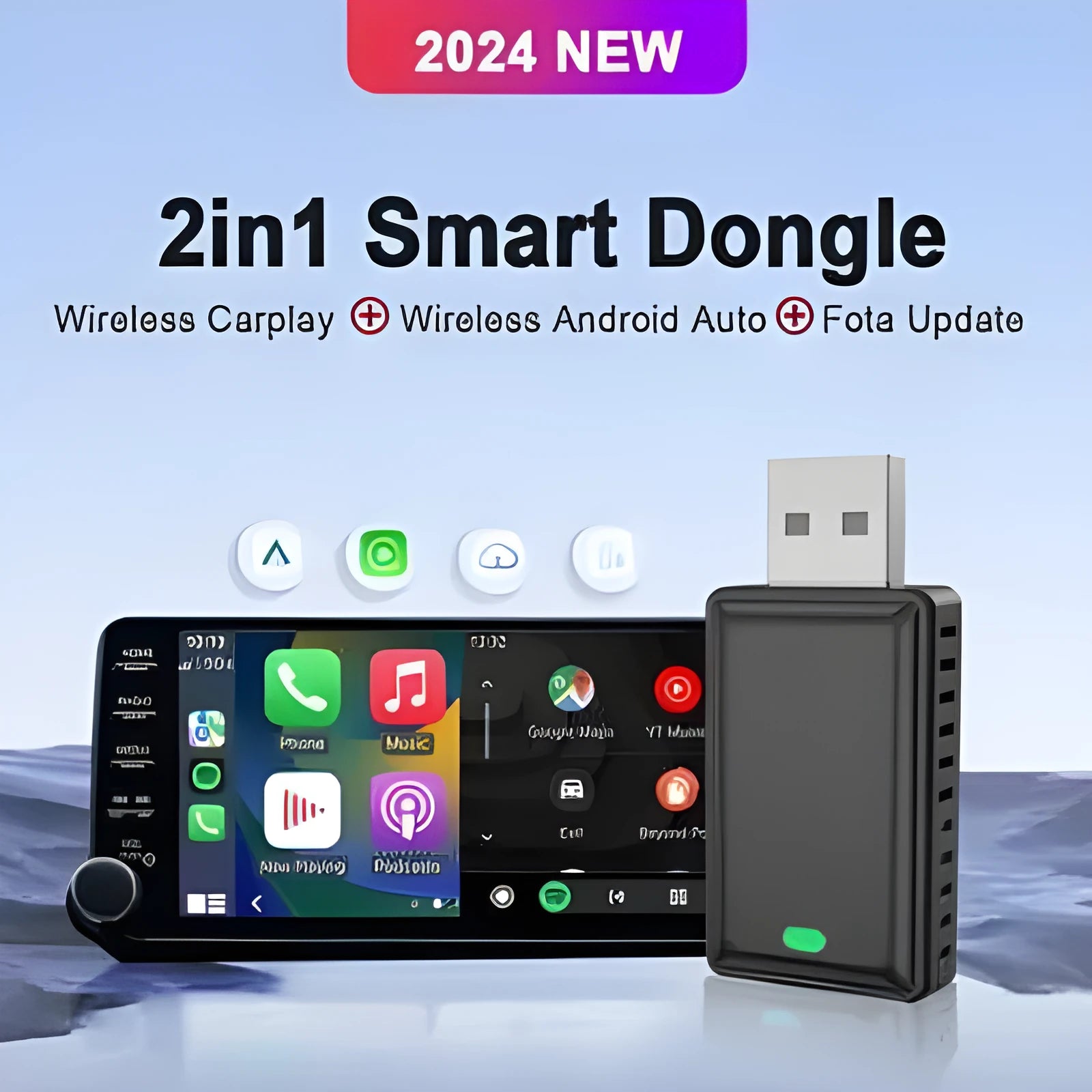 Black 9 inch car GPS navigation system with capacitive touch screen and USB interface