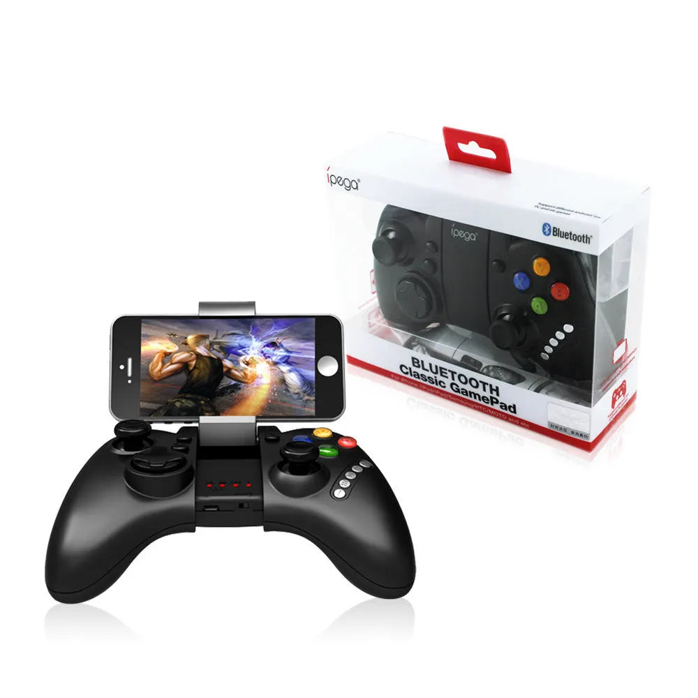 IPEGA PG-9021 Bluetooth mobile game controller, ABS plastic gamepad for iPhone Samsung Xiaomi Android