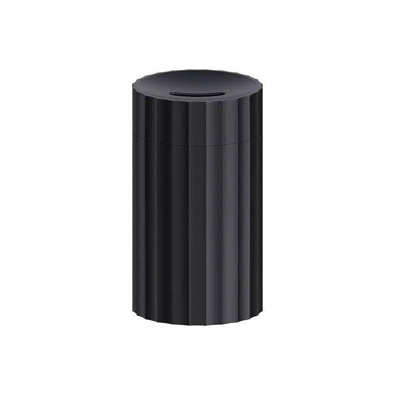 Black and white air humidifier with flame effect lighting and essential oil diffuser function