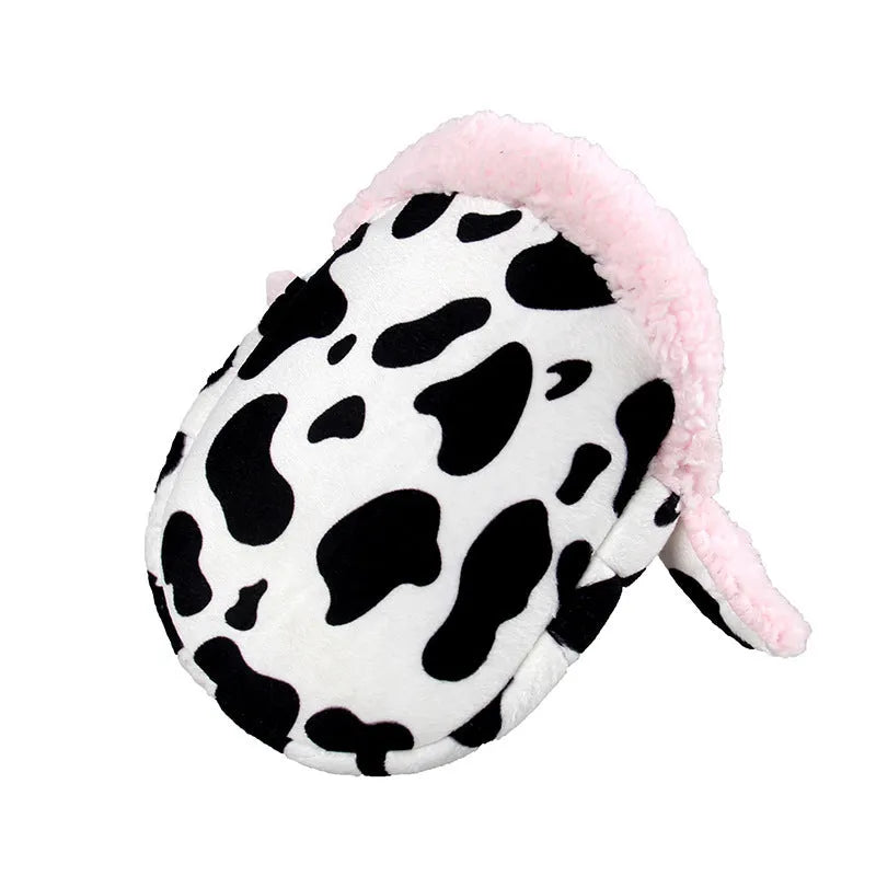 White guinea pig cold shelter pet nest with short plush material, bottom size 25x22cm