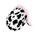 White guinea pig cold shelter pet nest with short plush material, bottom size 25x22cm