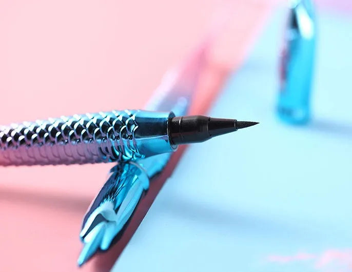 Mermaid Star black liquid eyeliner with fine tip applicator, 1.5 ml