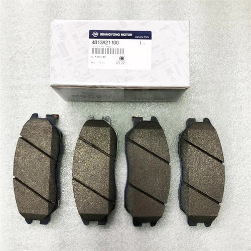 Aiteng Kyron Rester brake pad with part numbers 4813009A10 and 4813008BA0