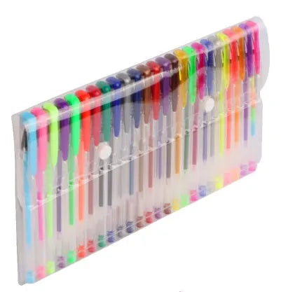 Colour gel pens showing 2.2mm inner diameter with choice of 25 or 50 piece quantities