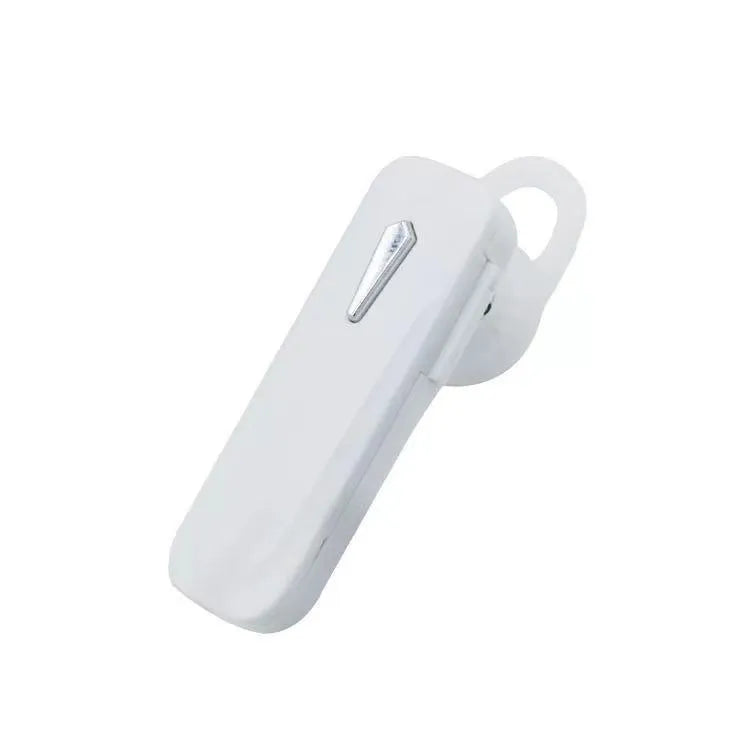 M163 single-ear car Bluetooth headset with microphone boom in black colour