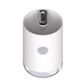 Wireless USB humidifier in white with water tank for small rooms under 10 square metres