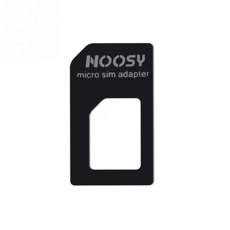 Black and white SIM card tool sets showing plastic case and metal ejector pin for mobile phones