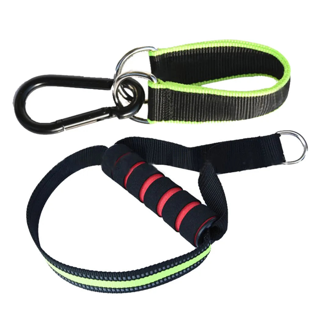 Horizontal bar auxiliary belt elastic rope resistance belt for fitness equipment