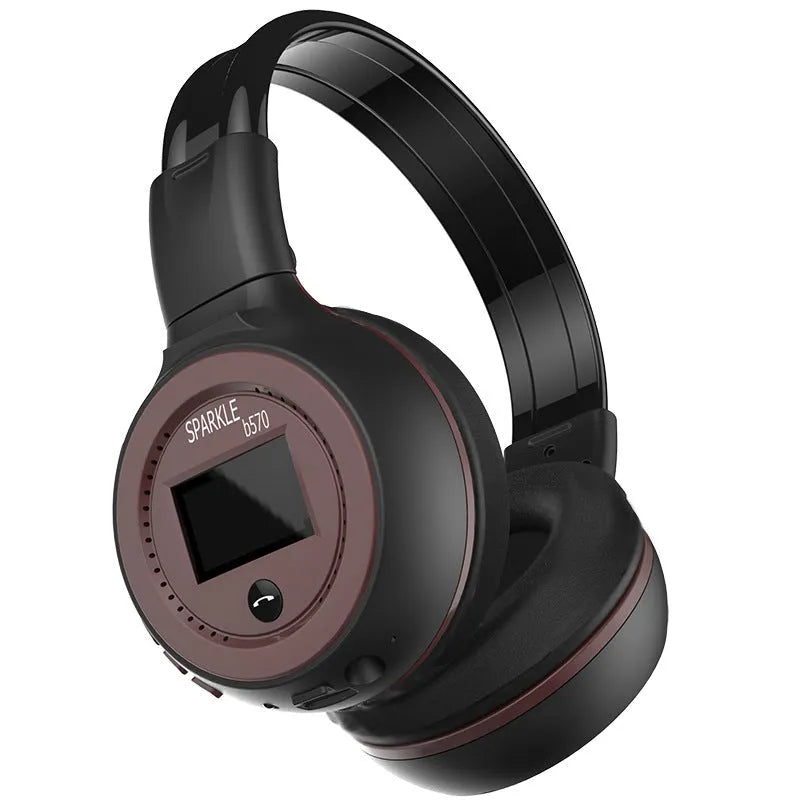Fanatic B570 wireless Bluetooth headband headset in black, blue, brown, red or white
