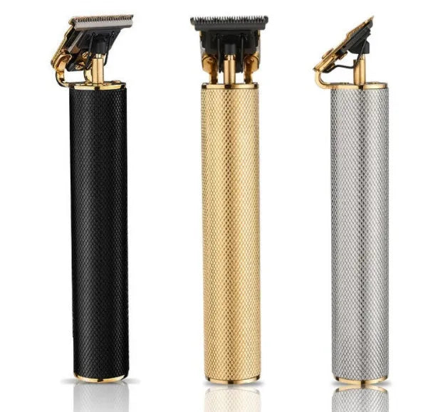 USB electric hair clipper head in 5W rated design with 2 hour charge time and Gradient, NewBlack, NewGold, NewSilver, or Transparent Black comb style options