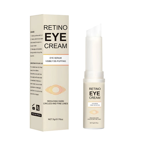 5g moisturising eye cream for fading dark circles, suitable for all skin types