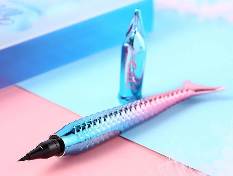 Mermaid Star black liquid eyeliner with fine tip applicator, 1.5 ml