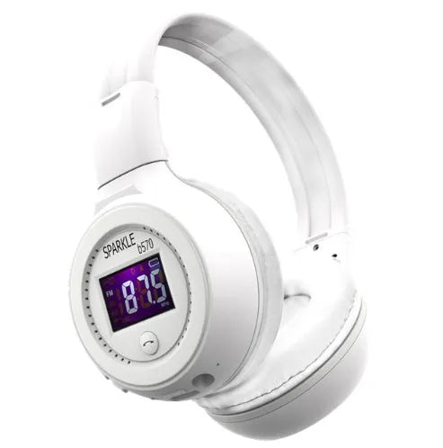 Fanatic B570 wireless Bluetooth headband headset in black, blue, brown, red or white