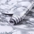 Marble pattern waterproof PVC sticker for kitchen surfaces measuring 2 metres long by 40cm wide