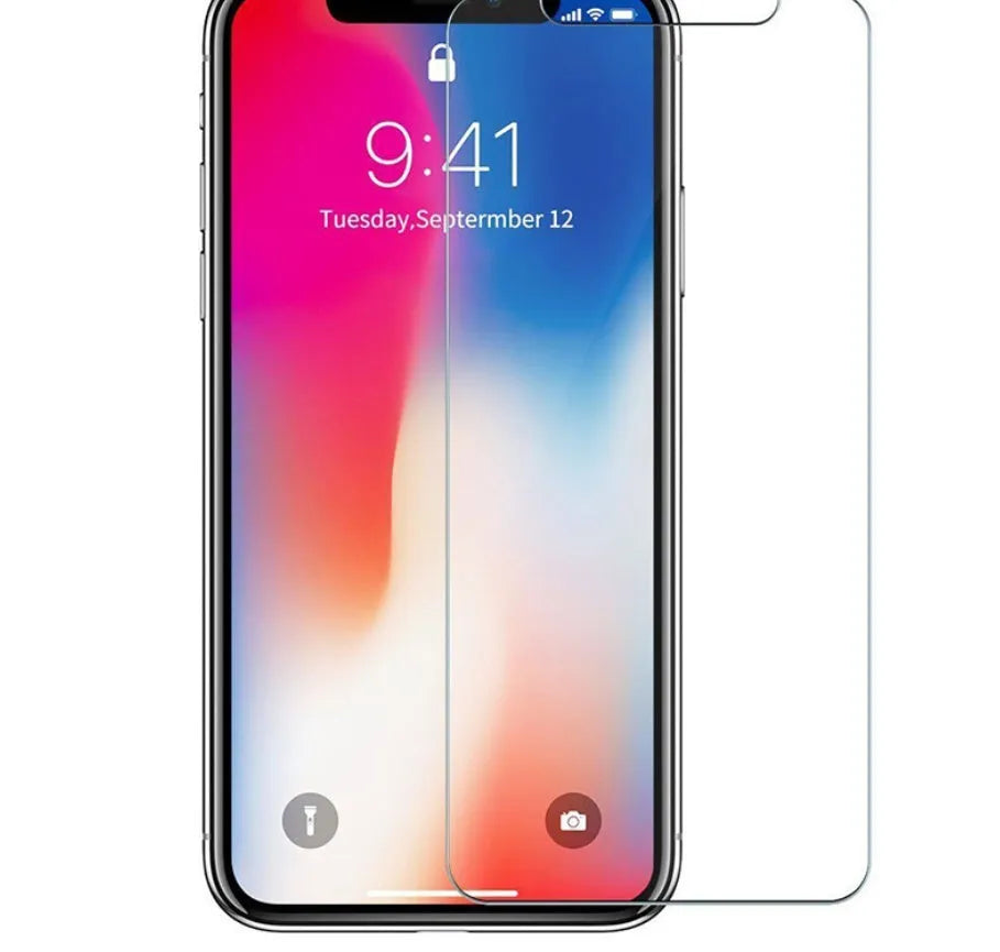 0.26mm thick tempered glass screen protector with 9H hardness rating for smartphone scratch protection