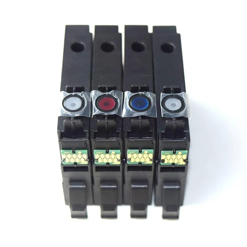 Compatible ink cartridges for Epson Expression Home XP printers, four colours, 15ml black and 13ml colour