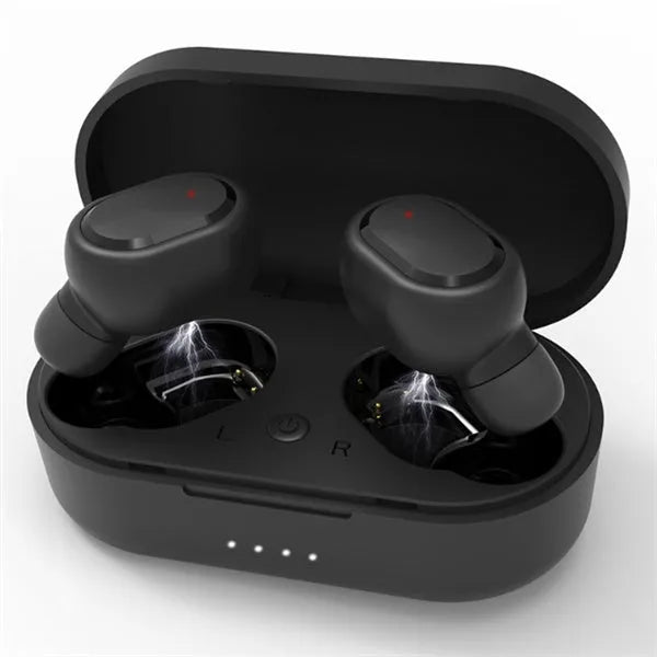 M1 Bluetooth wireless stereo headset with earbud design in black or white colour