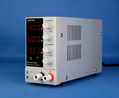 White NPS605W adjustable DC laboratory bench power supply for mobile phone and notebook repair