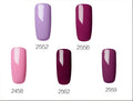 RC series classic nail polish phototherapy gel set of five colours with natural resin base