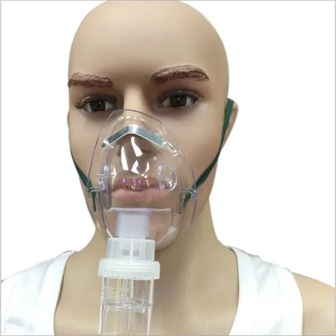 Soft rubber zero-type mask aid accessory for improving face mask fit.