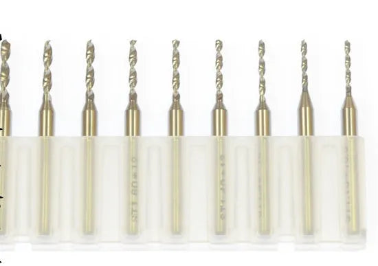 Imported tungsten steel micro-engraving bit set for precision industrial machining