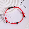 Tungsten carbide adjustable bracelet for emergency window breaking, unisex geometric style, available in multiple colours