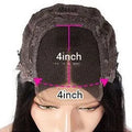 Real human hair lace front wig with 4x4 lace in a Star Fashion style, showing long hair length.